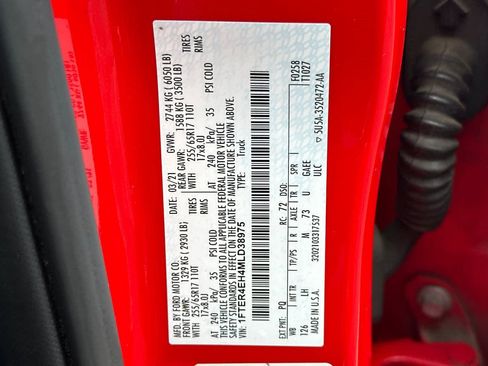 Used 2021 Ford Ranger XLT w/ Equipment Group 301A Mid image 25