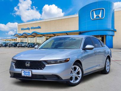 Used 2025 Honda Accord LX