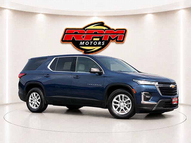 Used 2022 Chevrolet Traverse LS AWD/4WD image 1