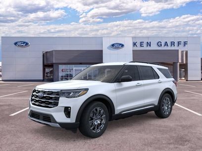 New 2025 Ford Explorer Active w/ Active Comfort Package
