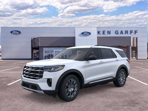 New 2025 Ford Explorer Active w/ Active Comfort Package AWD/4WD image 1