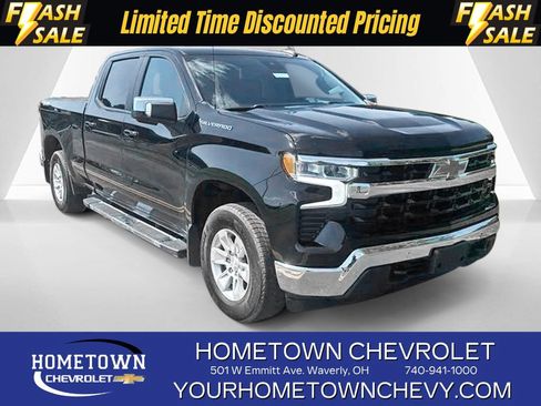 Used 2024 Chevrolet Silverado 1500 LT w/ Safety Package AWD/4WD image 1