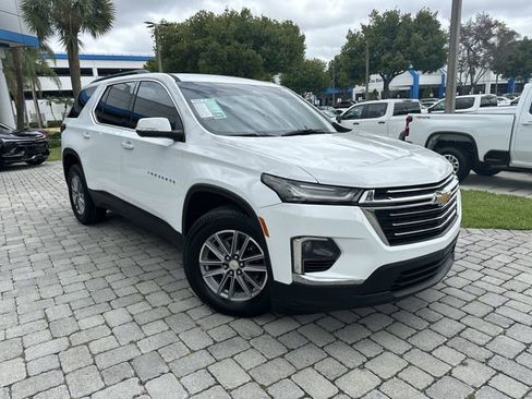 Used 2022 Chevrolet Traverse LT FWD image 31