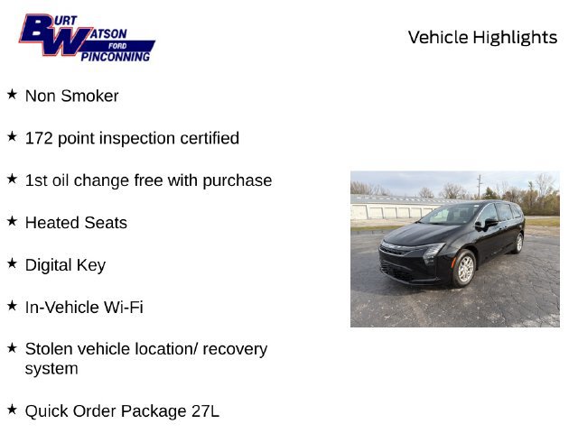 Used 2027 Chrysler Pacifica Select FWD image 8