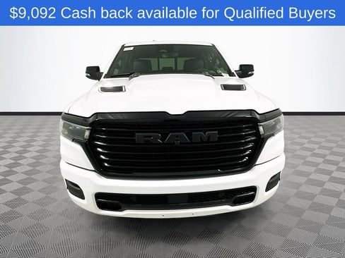 New 2026 RAM 1500 Laramie w/ Night Edition AWD/4WD image 2
