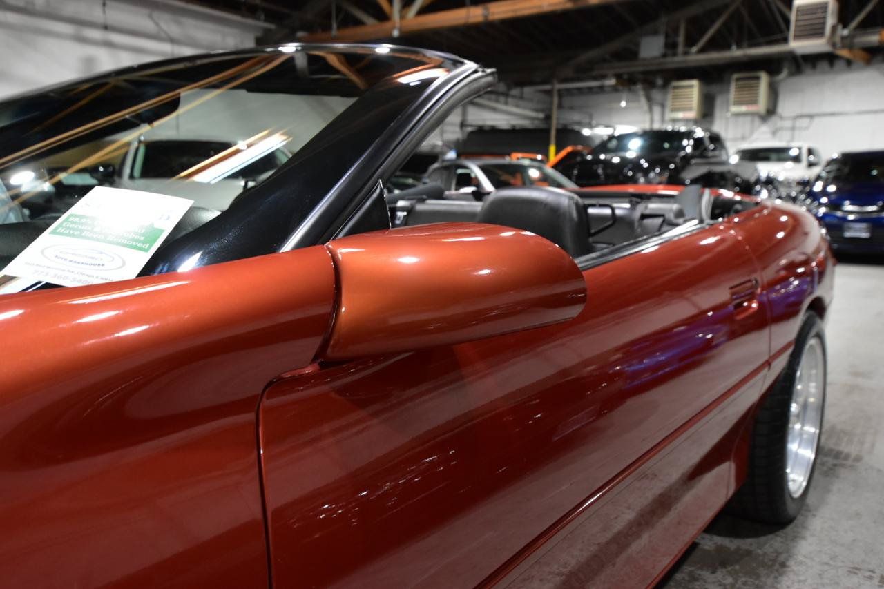 Used 2002 Chevrolet Camaro Z28 w/ SS Performance/Appearance Pkg RWD image 48
