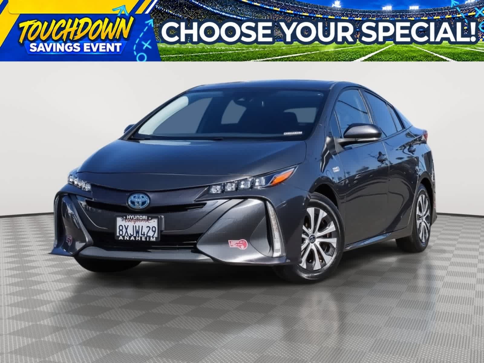 Used 2022 Toyota Prius Prime XLE FWD image 1