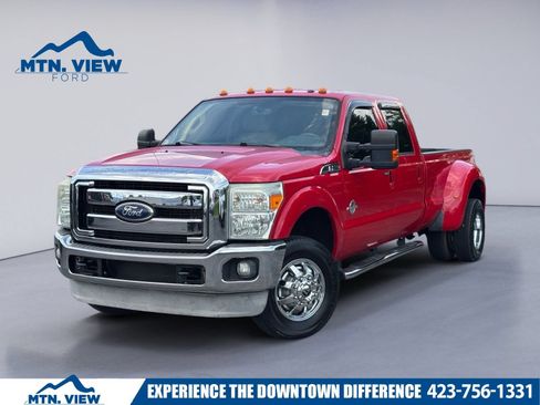 Used 2011 Ford F350 Lariat AWD/4WD image 1