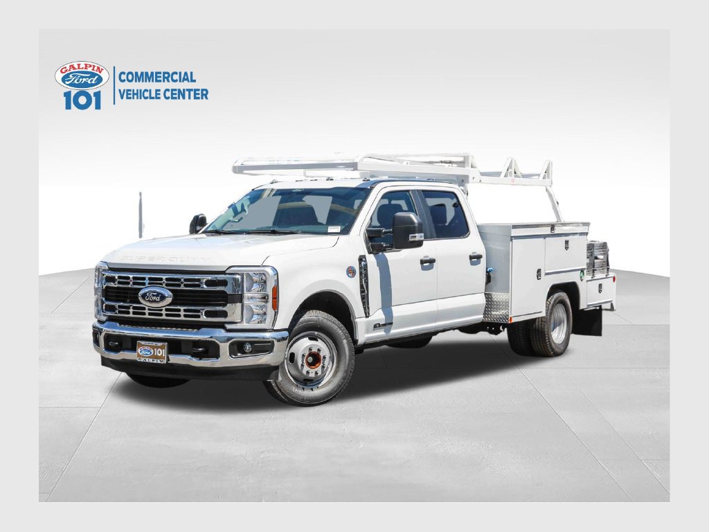New 2025 Ford F350 XL w/ XL Chrome Package RWD 360° Tour