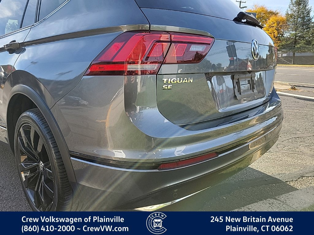 Certified 2021 Volkswagen Tiguan SE R-Line w/ 3rd Row Seat Package AWD/4WD image 27