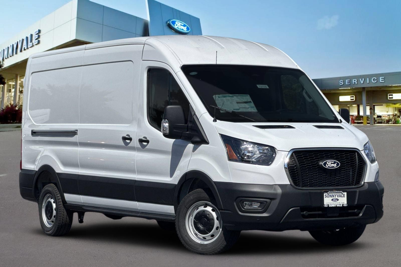 New 2026 Ford Transit 250 148 Medium Roof RWD image 2