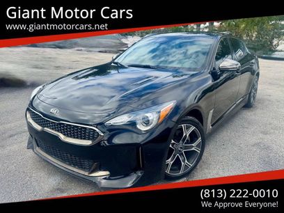 Used 2020 Kia Stinger GT-Line