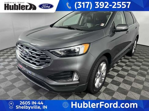 Used 2022 Ford Edge Titanium AWD/4WD image 4