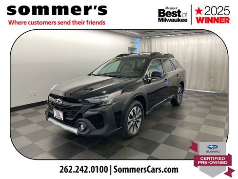 Certified 2023 Subaru Outback Limited AWD/4WD image 2