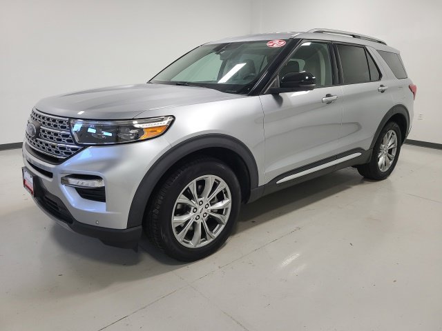 Used 2020 Ford Explorer Limited AWD/4WD image 3