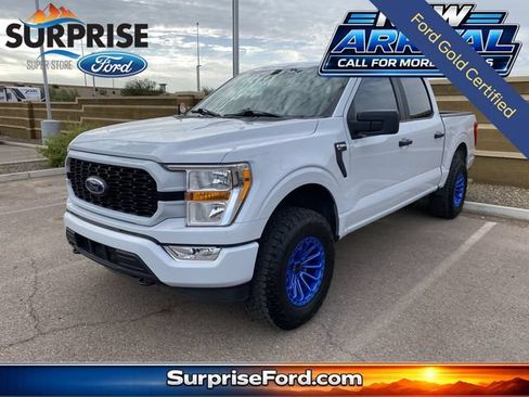 Used 2022 Ford F150 XL w/ STX Appearance Package AWD/4WD image 1