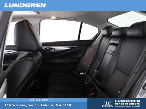 Used 2023 INFINITI Q50 Luxe w/ Cargo Package AWD/4WD image 15