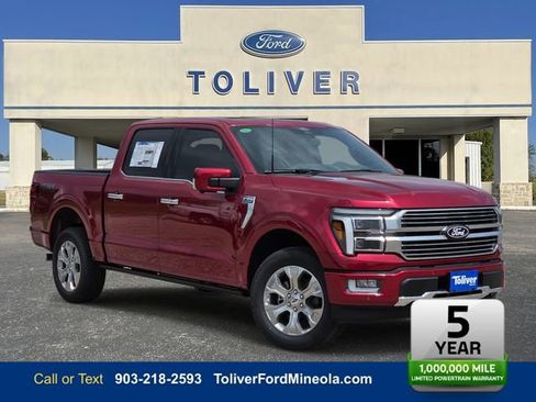New 2026 Ford F150 Platinum AWD/4WD image 1