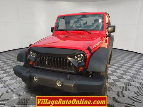 Used 2012 Jeep Wrangler Rubicon w/ PWR Convenience Group image 8