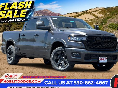 New 2026 RAM 1500 Big Horn AWD/4WD image 1