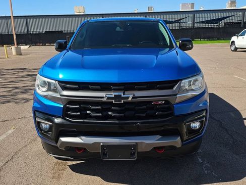 Used 2022 Chevrolet Colorado Z71 w/ Trail Boss Package AWD/4WD image 3