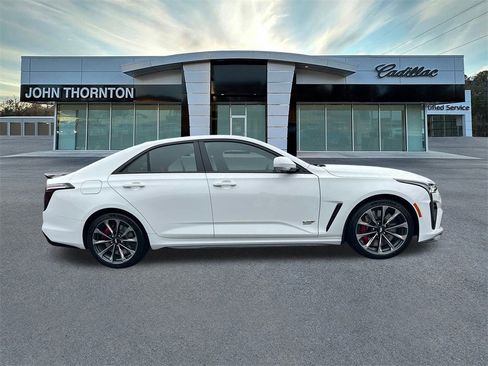 New 2026 Cadillac CT4 V Blackwing w/ Climate Package image 4