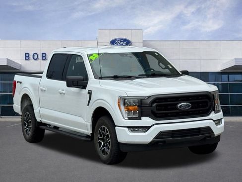 Used 2023 Ford F150 XLT w/ Equipment Group 302A High AWD/4WD image 2