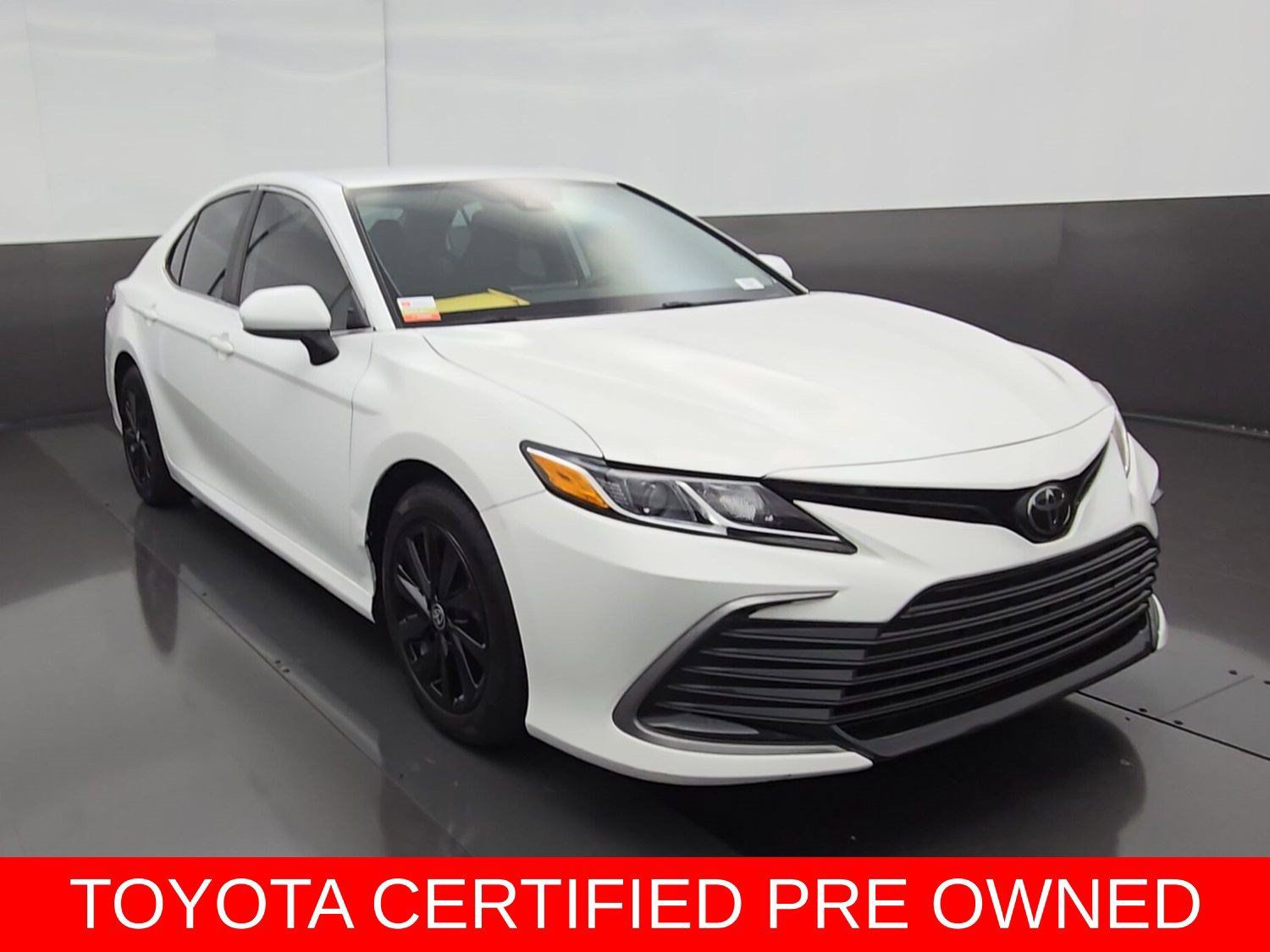 Certified 2023 Toyota Camry LE FWD image 1