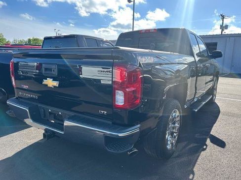 Used 2018 Chevrolet Silverado 1500 LTZ w/ Sport Package AWD/4WD image 3