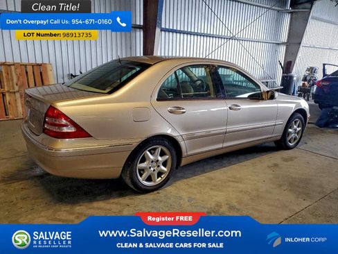Used 2001 Mercedes-Benz C 240 image 4