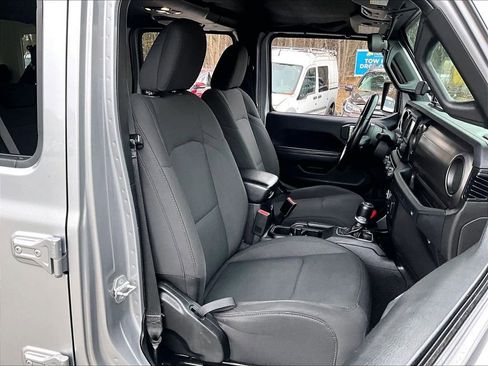 Used 2020 Jeep Wrangler Unlimited Sport S image 11