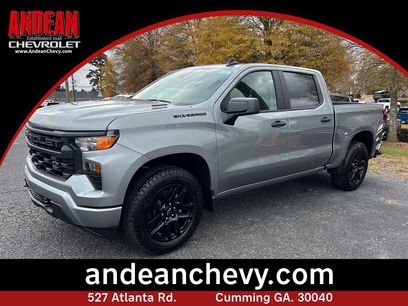 New 2026 Chevrolet Silverado 1500 Custom w/ Turbomax Blackout Package