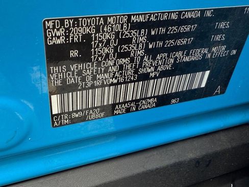 Certified 2021 Toyota RAV4 XLE Premium image 24