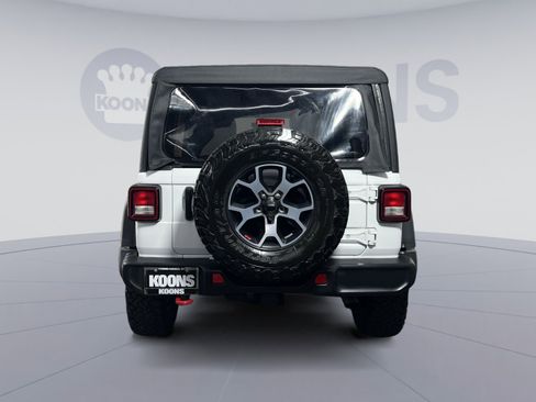 Used 2023 Jeep Wrangler Unlimited Rubicon w/ Cold Weather Group image 5