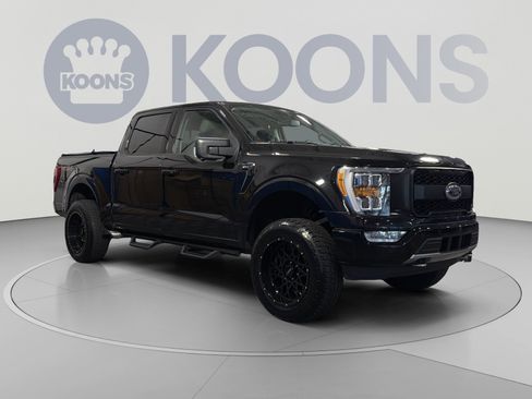 Used 2021 Ford F150 XLT w/ Equipment Group 302A High AWD/4WD image 10