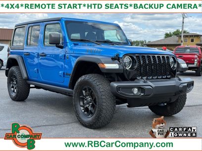 Used 2024 Jeep Wrangler Unlimited Sport