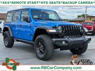 Used 2024 Jeep Wrangler Unlimited Sport AWD/4WD video 1