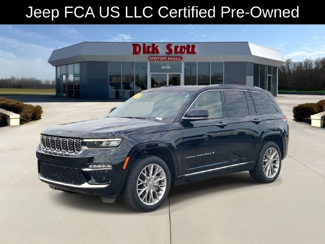 Certified 2023 Jeep Grand Cherokee Summit AWD/4WD image 2