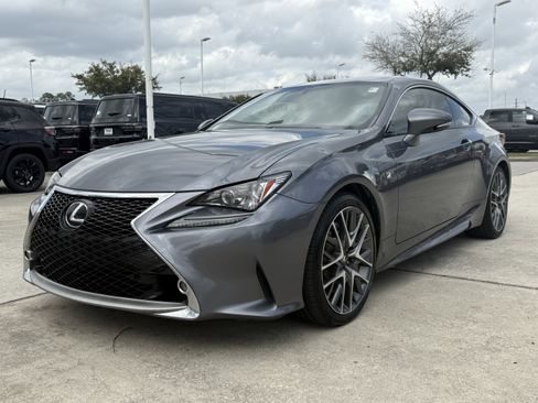 Used 2015 Lexus RC 350 w/ F Sport w/Summer Tires image 10