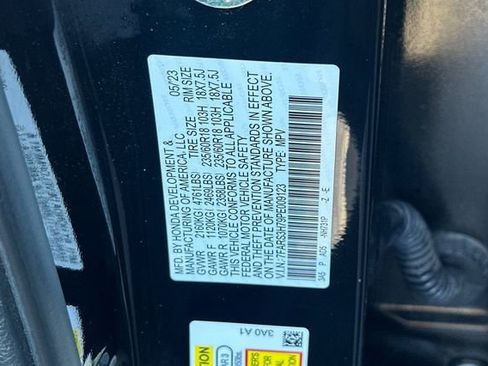 Certified 2023 Honda CR-V EX-L image 28