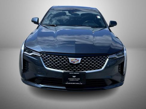 Certified 2022 Cadillac CT4 Luxury w/ Sun And Sound Package AWD/4WD image 2