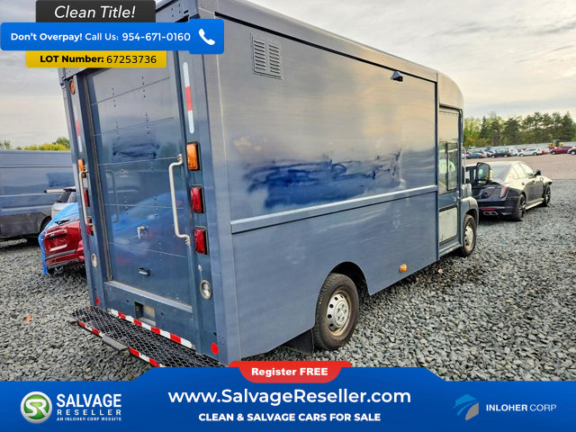 Used 2022 RAM ProMaster 3500 w/ Fleet Safety Group FWD image 4