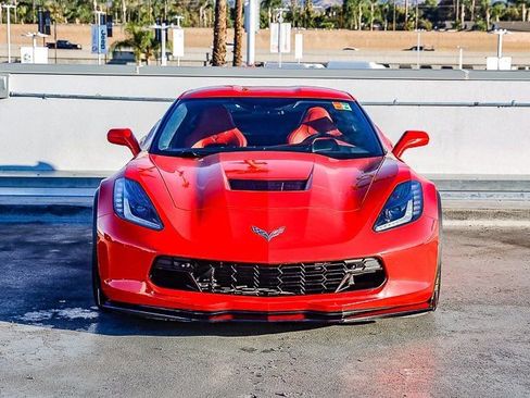 Used 2018 Chevrolet Corvette Grand Sport image 3