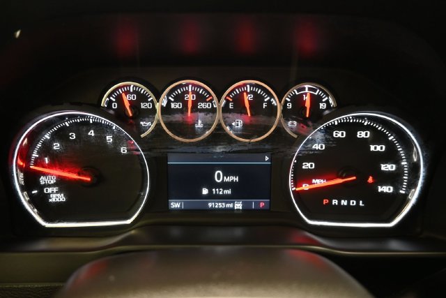 Used 2020 Chevrolet Silverado 1500 LT Trail Boss AWD/4WD image 29