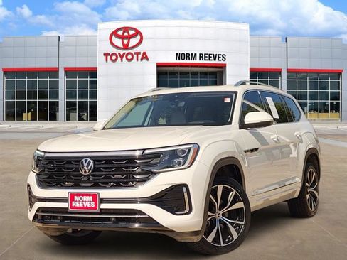 Used 2024 Volkswagen Atlas SEL Premium R-Line AWD/4WD image 1