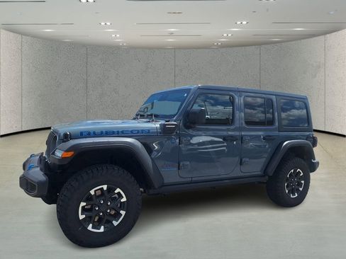 Used 2025 Jeep Wrangler Unlimited Rubicon 4xe w/ Safety Group AWD/4WD image 1
