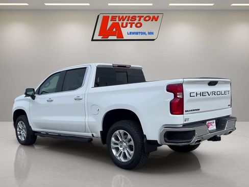 Certified 2024 Chevrolet Silverado 1500 LTZ w/ LTZ Premium Package AWD/4WD image 3