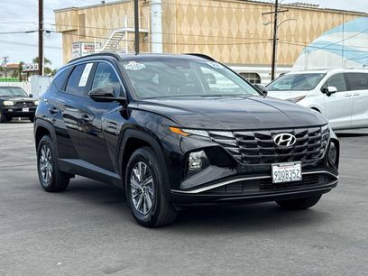 Used 2022 Hyundai Tucson Blue w/ Cargo Package