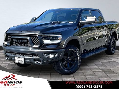 Certified 2024 RAM 1500 Rebel w/ Rebel Level 2 Equipment Group AWD/4WD image 1