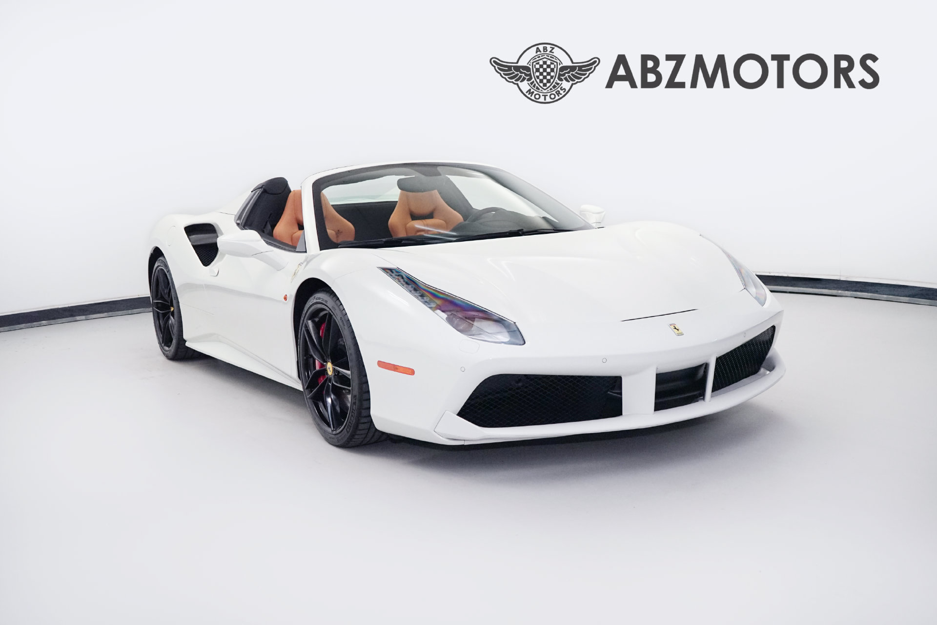Used 2018 Ferrari 488 Spider RWD image 1